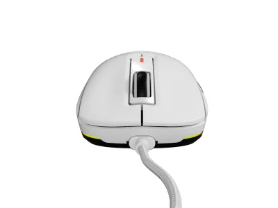 Mouse Gaming GENESIS Krypton 660, 12000 DPI, Alb