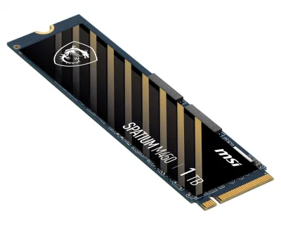 SSD MSI SPATIUM M450 PCIe 4.0 NVMe M.2 1TB V1 "SPATIUM M450 PCIe 4.0 NVMe M.2 1TB V1"