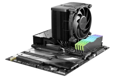 COOLER be quiet "Dark Rock 5" skt. skt. Intel si AMD, racire cu aer, vent. 120mm, 500 - 2100 rpm, 6 heatpipes, inaltime 161mm, ,"BK035"  (timbru verde 0.8 lei)