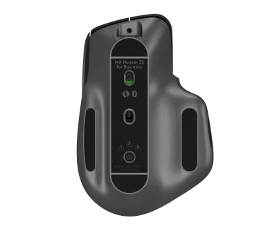 Mouse Gaming Wireless Logitech MX Master 3S for Business, 8000 dpi, Gri