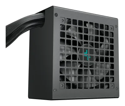 SURSA DeepCool "PL550-D", 550W,  certificare 80 Plus Bronze, non-modular,  fan 120mm, negru, "R-PL550D-FC0B-EU-V2" (timbru verde 2 lei)