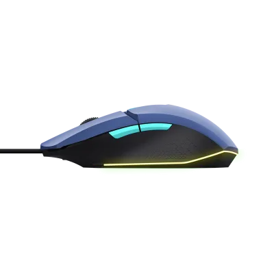 Mouse Gaming Trust GXT109B FELOX, 6400 DPI, Albastru