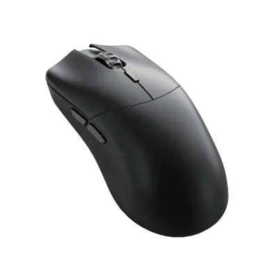MOUSE Glorious PC Gaming Race PRO Wireless, 4K/8K Polling, 26000 DPI, Ultralight 59g, 6 butoane, Negru "GLO-MS-POWV2-4K8K-B" (timbru verde 0.18 lei)