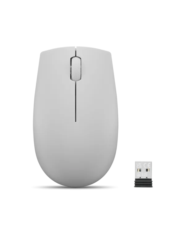 Mouse Wireless LENOVO Lenovo 300, 1000 dpi, Gri