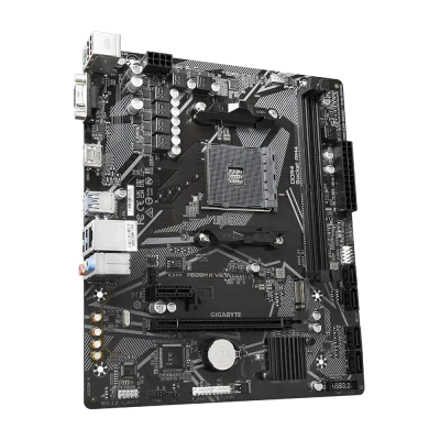 Placa de baza Gigabyte A520M K V2, Socket AM4, DDR4, Micro-ATX