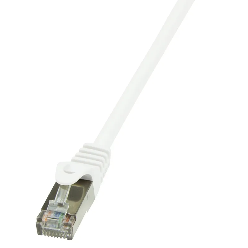 PATCH CORD FTP LOGILINK Cat6, cupru-aluminiu, 20 m, alb, AWG26, ecranat "CP2111S" (timbru verde 0.8 lei)