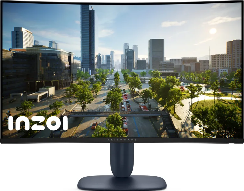 Dell Alienware AW3225DM Gaming Monitor, 32"(31.5") WQHD 2560x1440 180Hz, 400 cd/m2, 3000:1, 1ms, 178/178, 1xDP 1.4, 2xHDMI ports, 1xUSB Type-B up, 2xUSB Type-A  "AW3225DM-05" (timbru verde 7 lei)