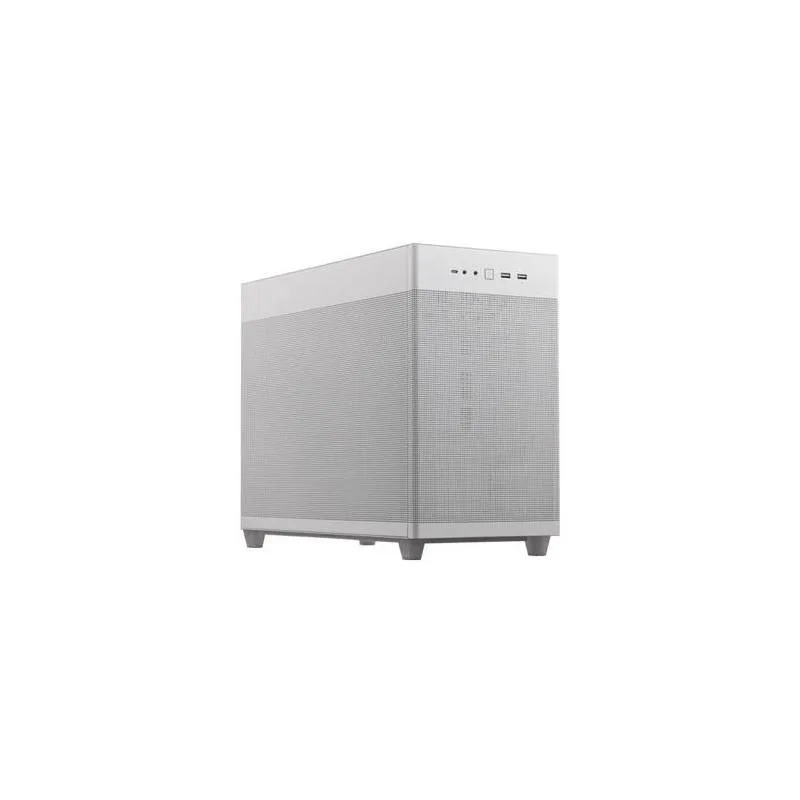 Carcasa ASUS Prime AP201 MicroATX, Mini Tower, White