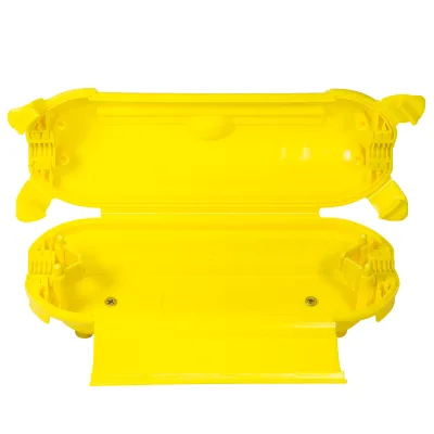 CUTIE protectie priza Logilink, pentru exterior, protectie IP44, galben, "LPS217" (timbru verde 0.18 lei)