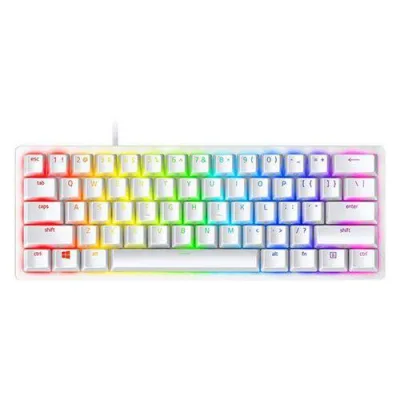 Tastatura Mecanica Gaming Razer Huntsman Mini, USB, Alb