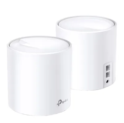 Router wireless TP-LINK AX1500 Whole Home Mesh Wi-Fi 6 System, WIFI 6, Mesh, Dual Band