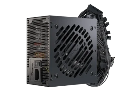 Sursa Seasonic Core BC-650-V2 ATX3.1, 650W, 80 PLUS Bronze, Negru "Core BC-650-V2 ATX3.1" (timbru verde 2 lei)