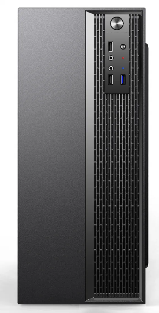 Carcasa gaming Serioux Classic01, fara sursa, tip  middle tower, USB2.0x+HD Audio,USB3.0, porturi rezervate pentru ventilator: fata 2x120mm ventilatoareARGB (incluse), spate:1x120mm ventilator negru, controler 4 porturi,drive bays: HDD de 3.5'' x1, SSd de