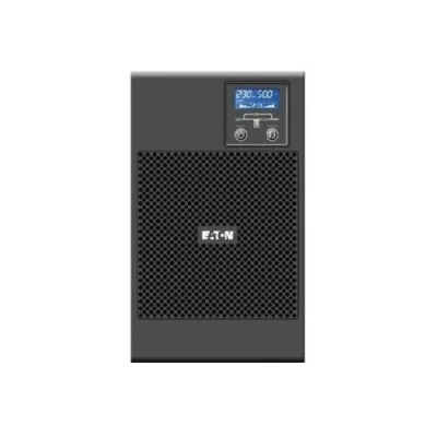 UPS Eaton, Online, Tower, 2400 W, fara AVR, IEC x 6, display LCD, back-up 1 - 10 min. "9E3000I" (timbru verde 11 lei)