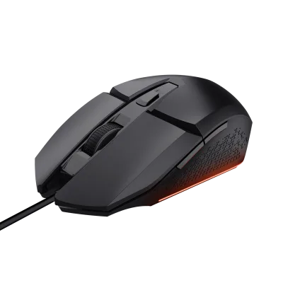 Kit Wired tastatura si mouse Trust GXT 790, negru
