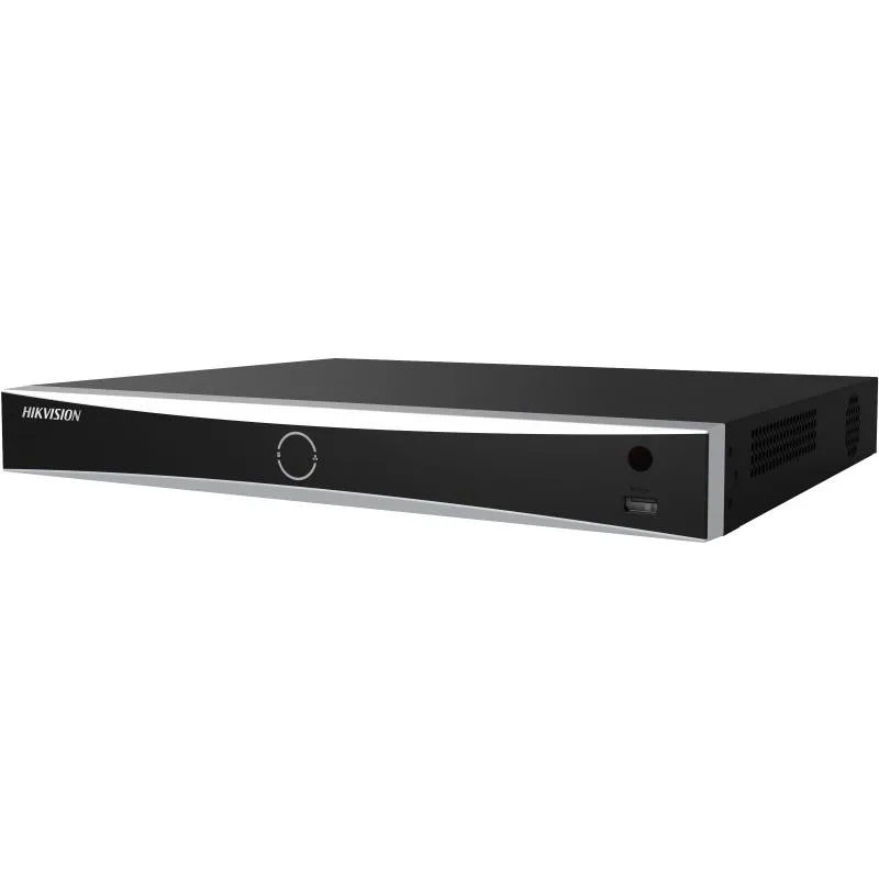 NVR 4K 8CH 2XSATA "DS-7608NXI-K2/8P(D)" (timbru verde 2 lei)