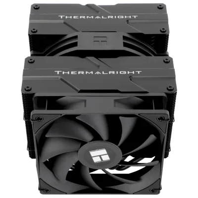 COOLER Thermalright "Peerless Assassin 140" skt. Intel si AMD, racire cu aer, vent. 140mm, 1500 rpm, 6 heatpipes, inaltime 158mm, ,"Peerless Assassin 140 Black"  (timbru verde 0.8 lei)