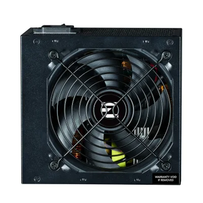 SURSA Zalman "Decamax 600", 600W, certificare 80 Plus, active PFC, fan 120mm, negru, "ZM600-LX3" (timbru verde 2 lei)