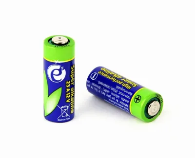 BATERIE GEMBIRD 23A, 12V alcalina, 2 buc., "EG-BA-23A-01" (timbru verde 0.16 lei)