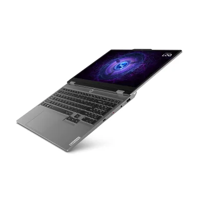 Gaming 15.6 LOQ 15IRX9, FHD IPS 144Hz, Procesor Intel® Core™ i7-13645HX (24M Cache, up to 4.90 GHz), 16GB DDR5, 512GB SSD, GeForce RTX 4050 6GB, No OS, Luna Grey "83DV01HCRM" (timbru verde 3.5 lei)