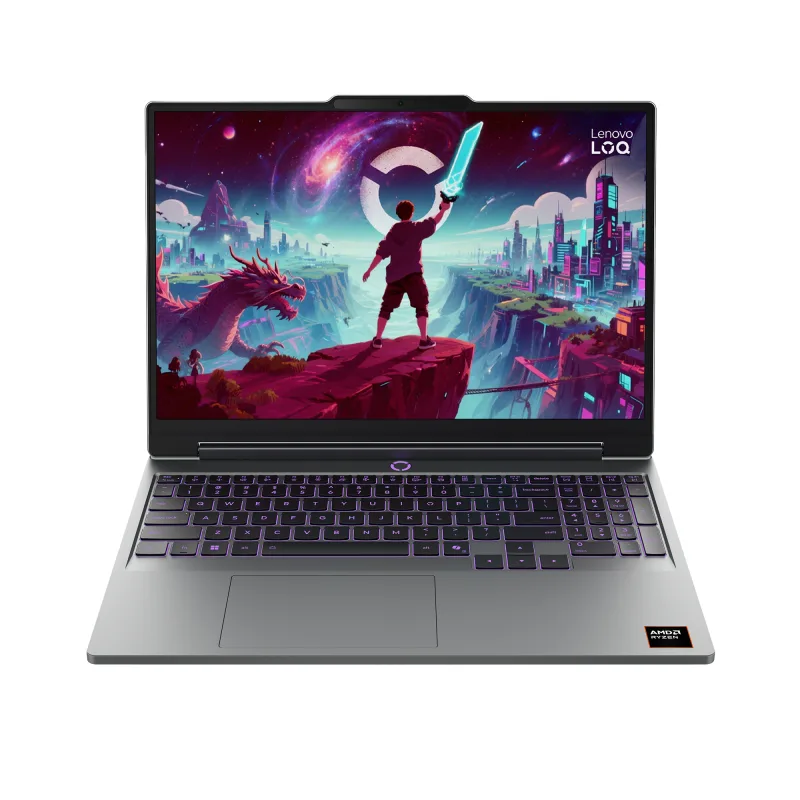 LOQ 15.3" WUXGA R7 250 16 512GB 5060 DOS "83TN002KRM" (timbru verde 3.5 lei)