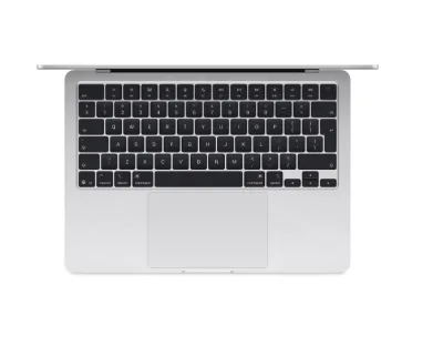 MacBook Air 13.6" Retina/Apple M5 (CPU 10-core, GPU 10- core,NeuralEngine16-core)/24GB/512GB - Silver - US KB (No Adapter) -2026 (CTO from MDH74RO/A)