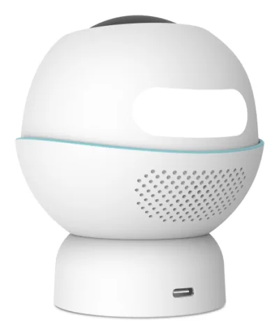 CAMERA IP TP-LINK, dual lens, baby monitor, wireless, cube, pt. interior 360 grade, dist. IR 9 m, tip lentila fixa 4 mm, 4 Mpx 2K, microfon, carcasa plastic, slot SD card, "Tapo C840" (timbru verde 0.8 lei)