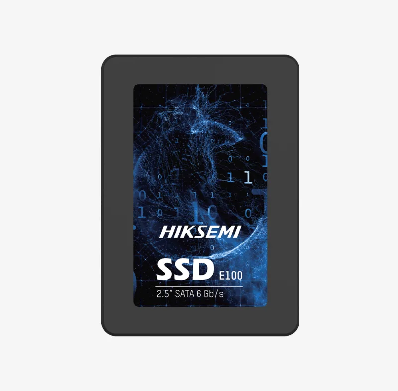 SSD HIKSEMI, 256 GB, 2.5 inch, 3D NAND SATA III 6 Gb/s, R/W: 550/450 MB/s, "HS-SSD-E100/256G"