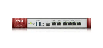 ROUTER ZYXEL ATP, wired, port LAN 10/100 x 4, port WAN 10/100 x 1, "ATP200-EU0102F" (timbru verde 0.8 lei)