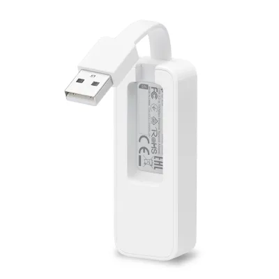 ADAPTOR RETEA TP-LINK , extern, USB 2.0, port RJ-45, 100 Mbps, "UE200" (timbru verde 0.18 lei)