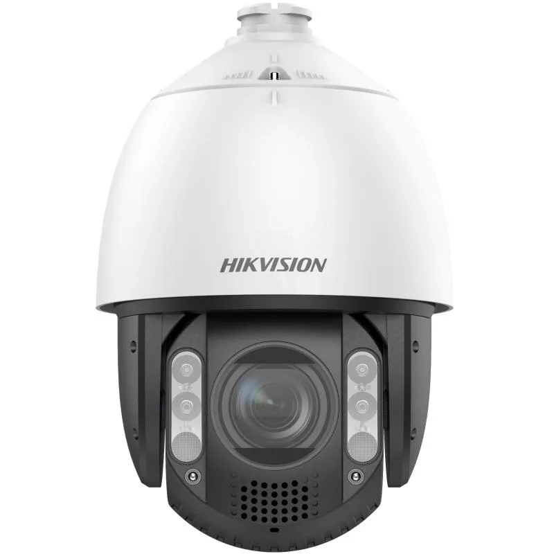 7-inch 8 MP 12X ColorVu Network Speed Dome 24/7 colorful imaging High quality imaging with 8 MP resolution 12× optical zoom and 64 × digital zoom provide close up views over expansive areas Audio visual alarm: The white flashing light and audible