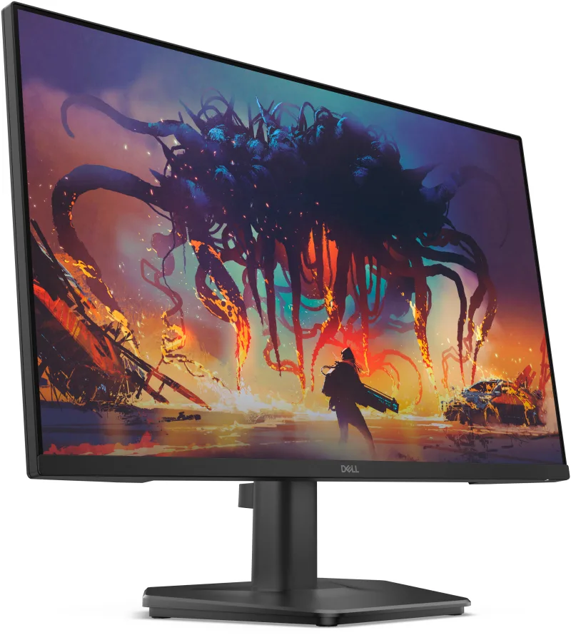 Dell 24 200Hz Monitor - SE2425HG 23.8" FHD 1920x1080 200Hz, 99% sRGB (CIE 1931), 93 PPI, 16:9, IPS, AG, 300 cd/m2, 1000:1, 178/178, 1ms/3ms/5ms, DP, HDMI, Tilt "SE2425HG-05" (timbru verde 7 lei)