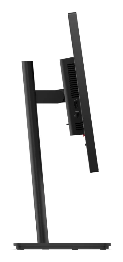 Lenovo Monitor ThinkVision T24D-40 23,8" IPS FHD 4ms 250cd 1500:1 120Hz DaisyChain HUB Speakers Tilt Swivel Lift Pivot "64B9GAT1EU" (timbru verde 7 lei)