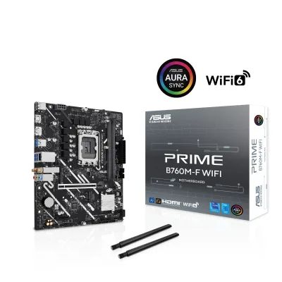 ASUS PRIME B760M-F WIFI "90MB1N00-M0EAY0"