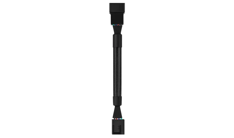 Cablu adaptor 4-pin PWM DeepCool, reduce voltajul pt RPM si zgomot scazut "R-LSP-FAN"