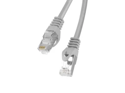 PATCHCORD CAT.6 FTP 1M GREY FLUKE PASSED LANBERG