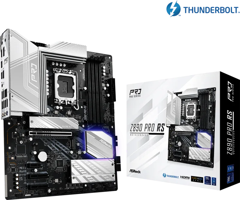 MB Asrock Z890 PRO RS LGA1851 "Z890 PRO RS"