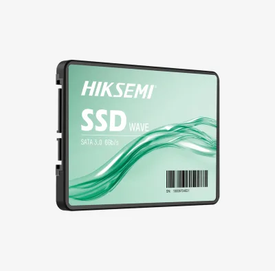 SSD HIKSEMI, 256 GB, 2.5 inch, 3D NAND SATA III 6 Gb/s, R/W: 530/400 MB/s, "HS-SSD-WAVE(S)/256G"