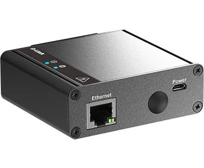 MODEM D-LINK M2M 4G, 1 x 10/100/1000 Ethernet LAN, 1 x port Micro-SIM, carcasa zinc rezistenta la coroziune "DWM-311" (timbru verde 1.5 lei)