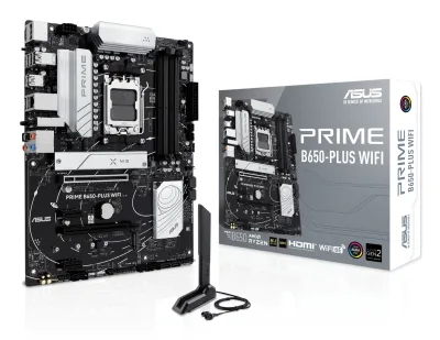 MB AMD B650 SAM5 ATX/PRIME B650-PLUS WIFI ASUS "PRIME B650-PLUS WIFI"
