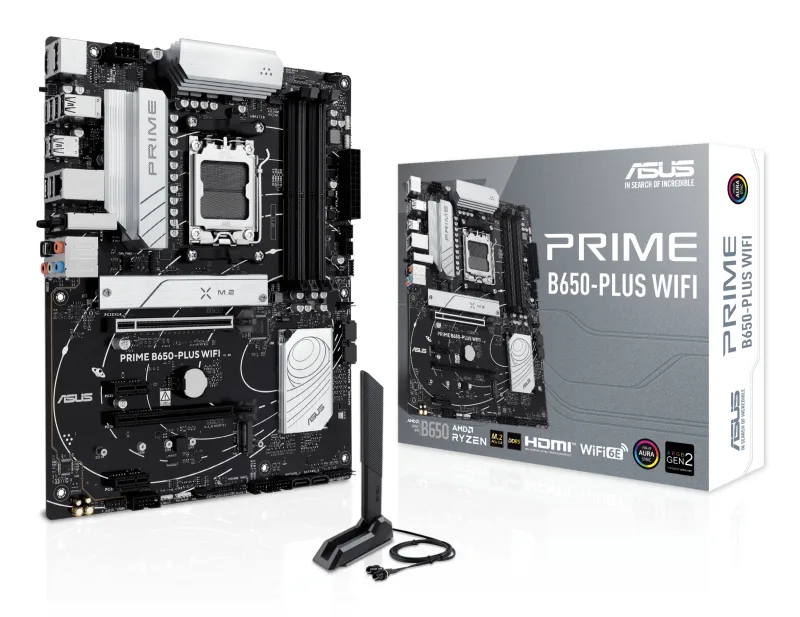 MB AMD B650 SAM5 ATX/PRIME B650-PLUS WIFI ASUS "PRIME B650-PLUS WIFI"