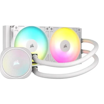 Cooler Procesor CORSAIR Nautilus 240 RS ARGB, Lichid, 2 ventilatoare, aRGB