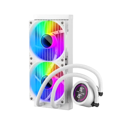 Cooler Procesor 1stPlayer Thunderstorm TS4 240, Lichid, 12 cm, 2 ventilatoare