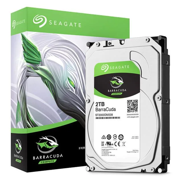 HDD desktop Seagate Barracuda, 2 TB, 7200 rpm, 256 MB SATA III
