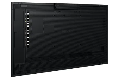 Monitor touch SAMSUNG QM32C-T , Ecran tactil, Full HD, 400 cd/m², 60 Hz, 8 ms, Ethernet LAN Wi-Fi, HDMI, USB, Negru