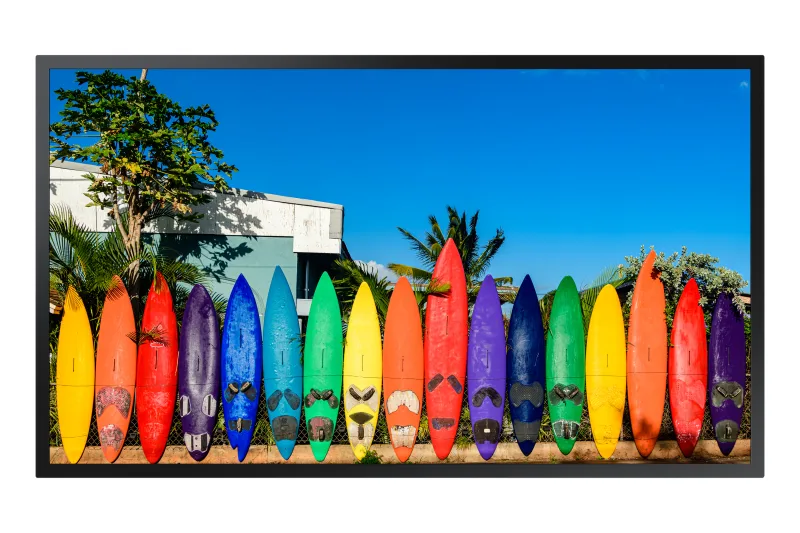 Monitor Outdoor/Window Signage SAMSUNG 55"