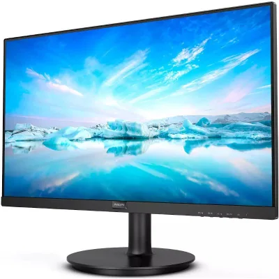 Monitor Consumer Philips 222V8LA/00, 21.5", 1920 x 1080 pixeli, Black, 3 ani Garantie