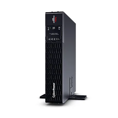 UPS CYBER POWER Line Int. cu Sinusoida Pura,1500VA/ 1500W,AVR,10xIEC,LCD,4x 12V/9Ah,Backup 2.3-7min,incarc.6h,USB,2xRS232,RJ45,GreenP,seria PR,rack 2U,"PR1500ERT2U" (timbru verde 40 lei)