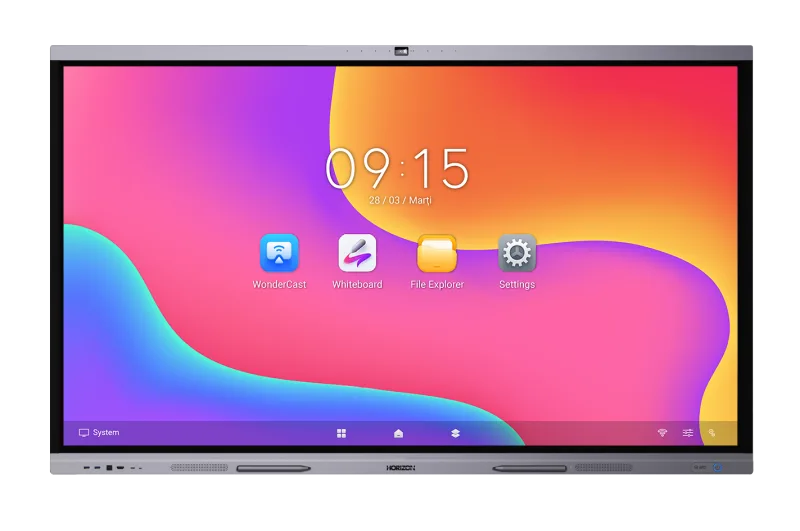 Ecran interactiv HORIZON A3C 65" A13