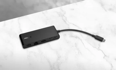 NB ACC DOCKING STATION USB-C/DC201 4K 90XB094N-BDS000 ASUS "90XB094N-BDS000" (timbru verde 0.18 lei)